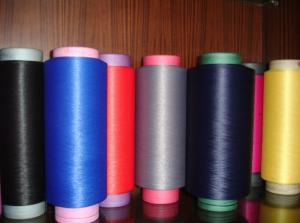 China 840D UV Nylon 6 Industrial Dope Dyed Yarn Multi Color Available Low Shrinkage wholesale