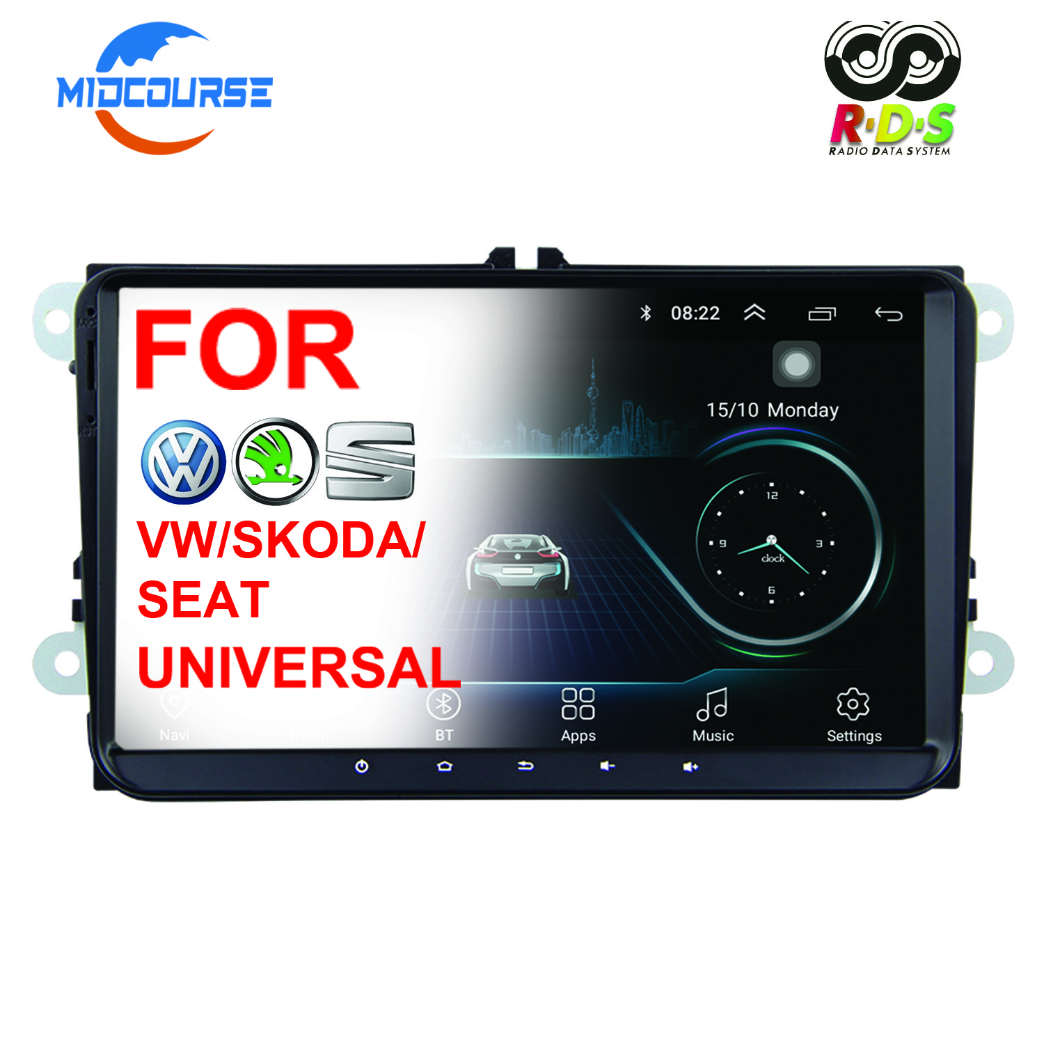 China Professional Volkswagen DVD Player Bluetooth Navigation In Dash Touch Screen Radio wholesale