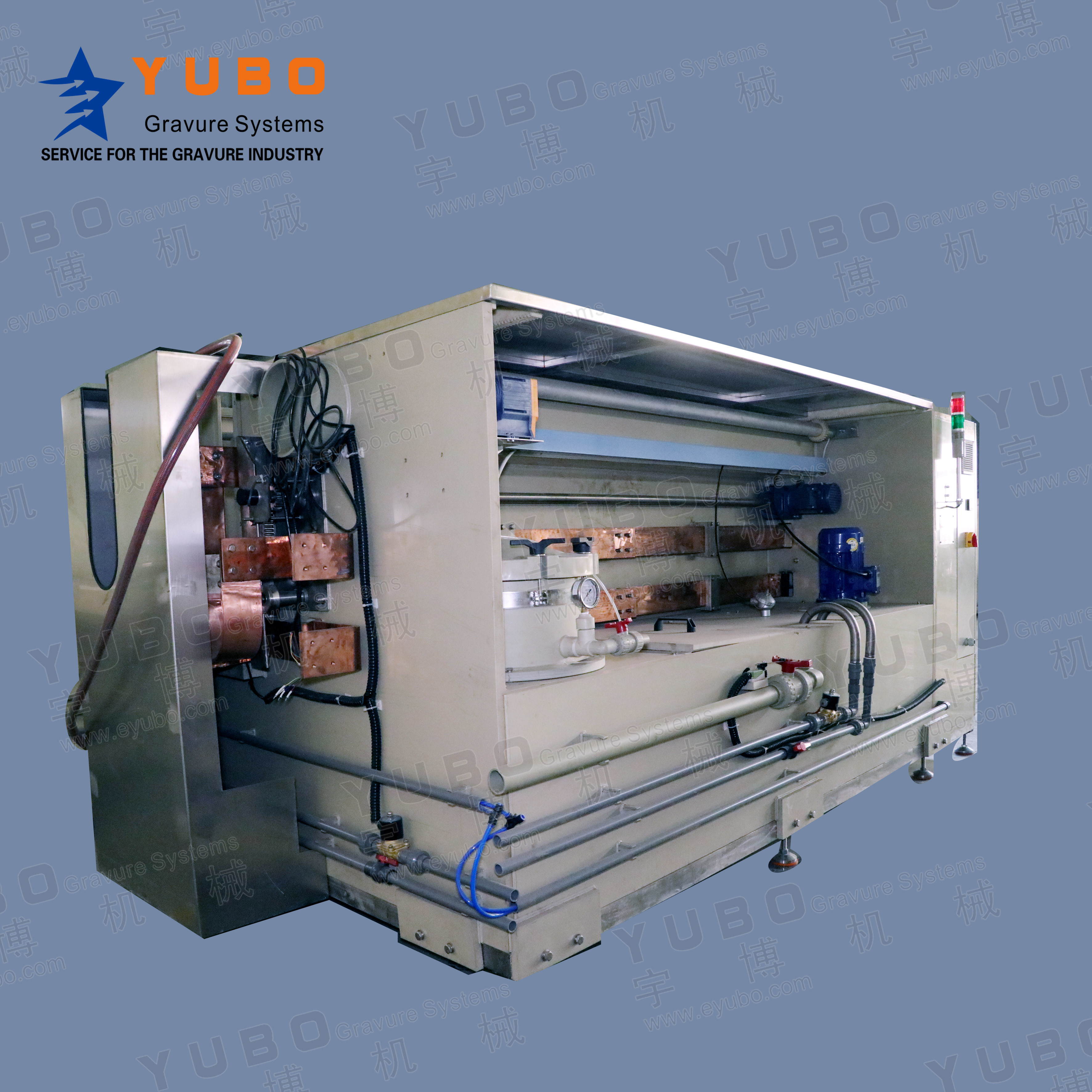 China Gravure Cylinder Making machine equipment printing packaging plate wholesale
