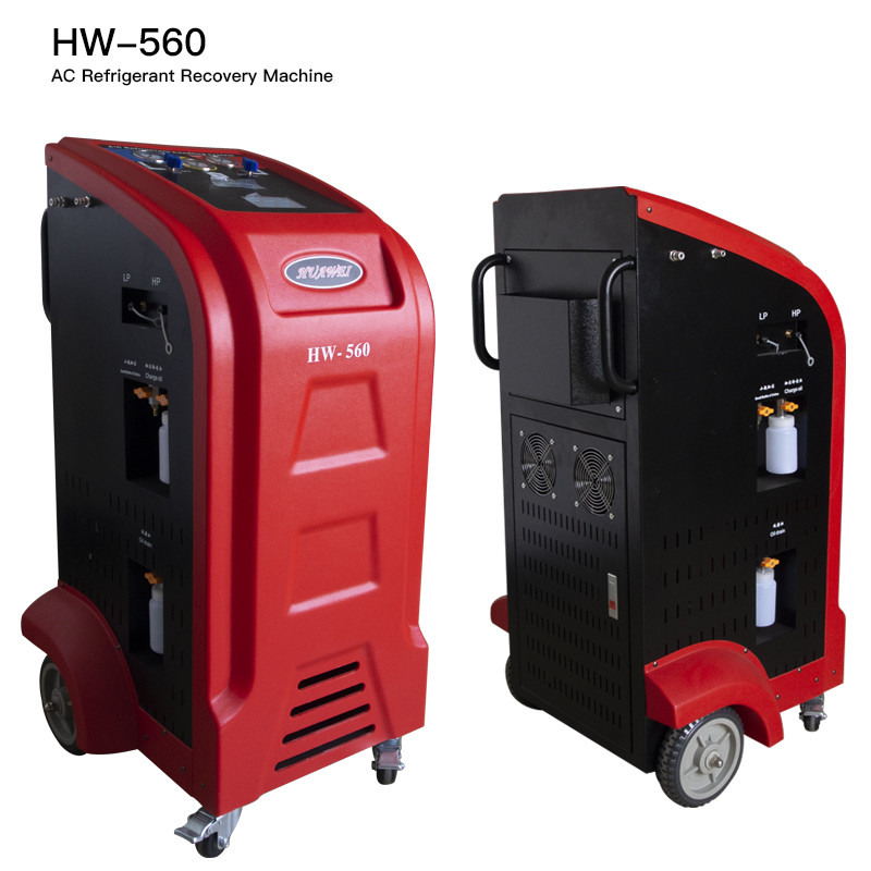 China Recycling 3/8HP Refrigerator R134a Car Refrigerant Recovery Machine model 5000 wholesale