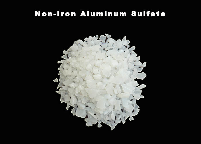 China SGS  Water Treatment Chemicals Aluminum Sulfate Flakes wholesale