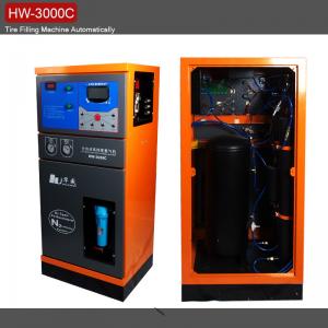 China 2m3 / Hour Nitrogen Gas Tyre Filling Machine For Motorcycle wholesale