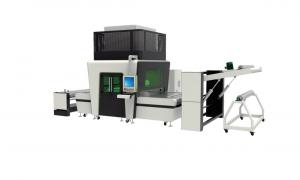 China Seamless Splice Flying Laser Marking Machine 9000mm/s For PVC wholesale