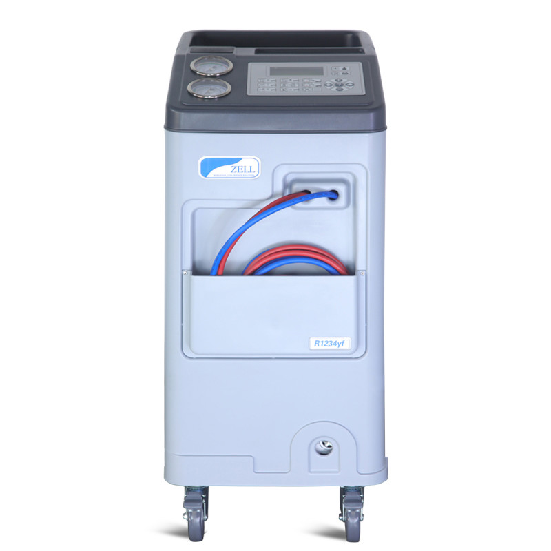 China Vehicle Auto Refrigerant Recovery Machine for R1234yf Aircon Recycling Recharging wholesale