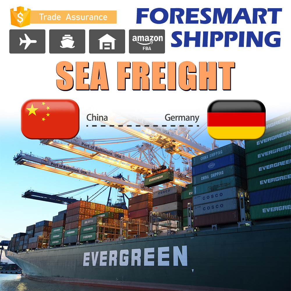 China China To Hamburg Germany Container Freight Forwarder wholesale