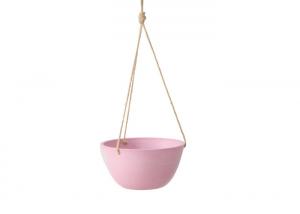 China Environmental Material Decorative Hanging Pots For Artificial Flower / Green Plant wholesale