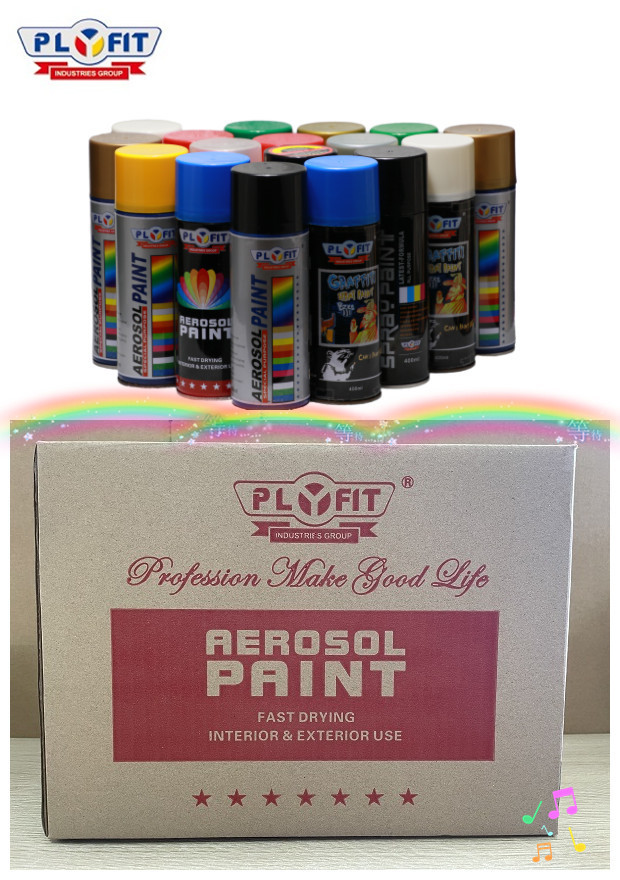 China 400ml Matt White Acrylic Aerosol Spray Paint Liquid For South Africa wholesale
