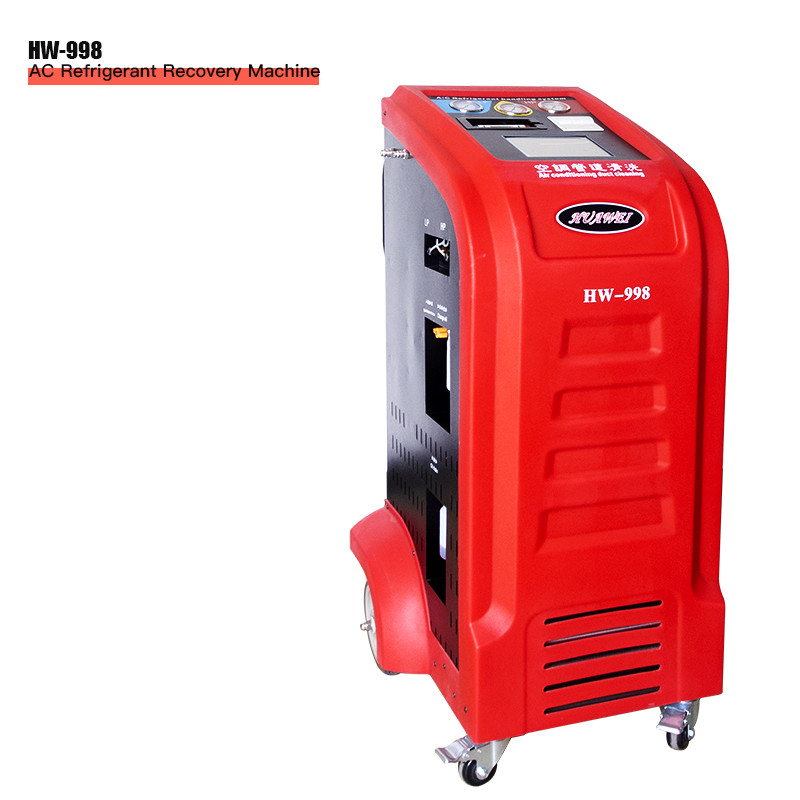 China Automatic 1HP R134a Refrigerant Recovery Machine AC Recharge Machine For Car wholesale