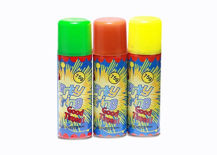 China 3OZ Non Flammable Party String Spray 150ml 250m 300ml Eco Friendly wholesale