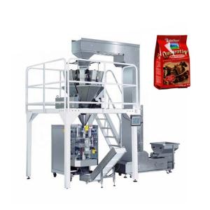 China Multi Language VFFS Collar Type Popcorn Bagging Machine wholesale