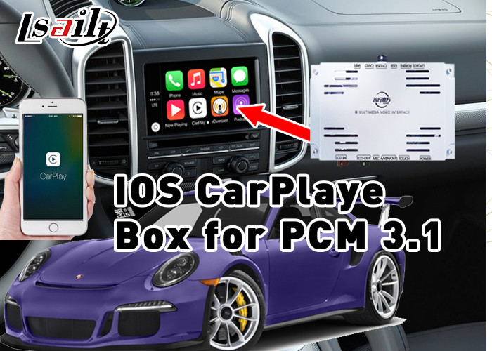 China IOS Car Player Box for 2010-2016 Porsche Cayenne Panamera PCM3.1 wholesale