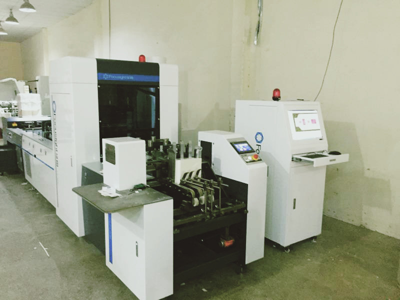 China Industrial Machine Vision Inspection Systems For Intelligent Print Inspection wholesale