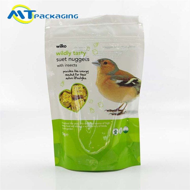 China Gravure Printing Pet Food Packaging Bags For Birds Accept Customized Logo wholesale