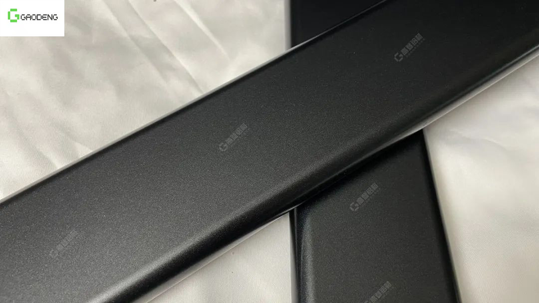 China Soft Light Black Aluminum Profile Windows And Doors With Sense wholesale