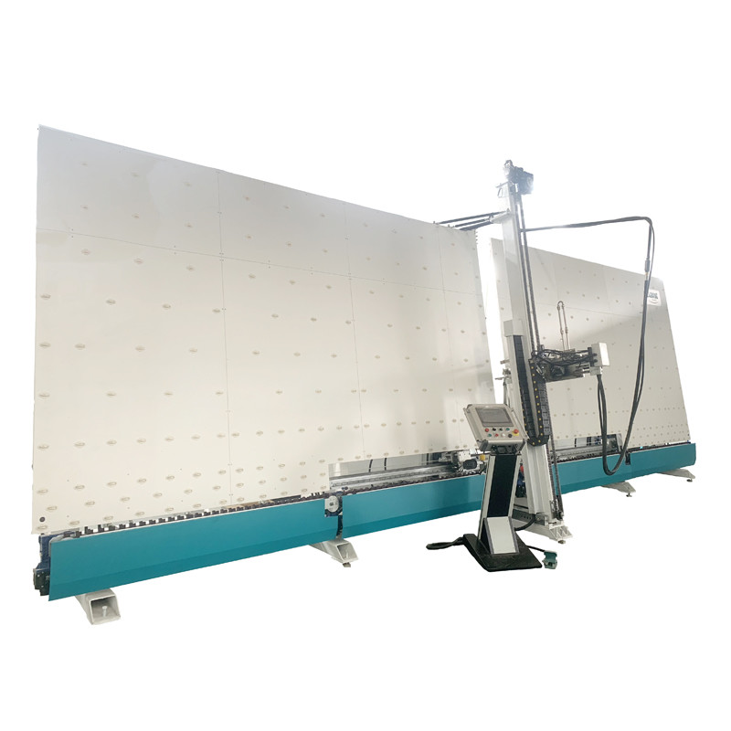 China 56mm Insulated Glass Sealing Machine With Two Sealants Pumps Coating Glue wholesale