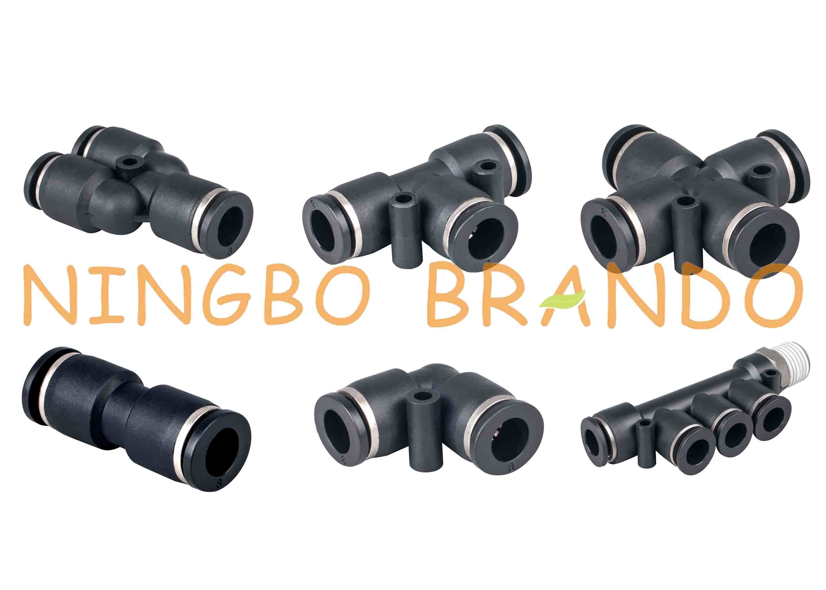 China Pneumatic Fittings Push To Connect wholesale