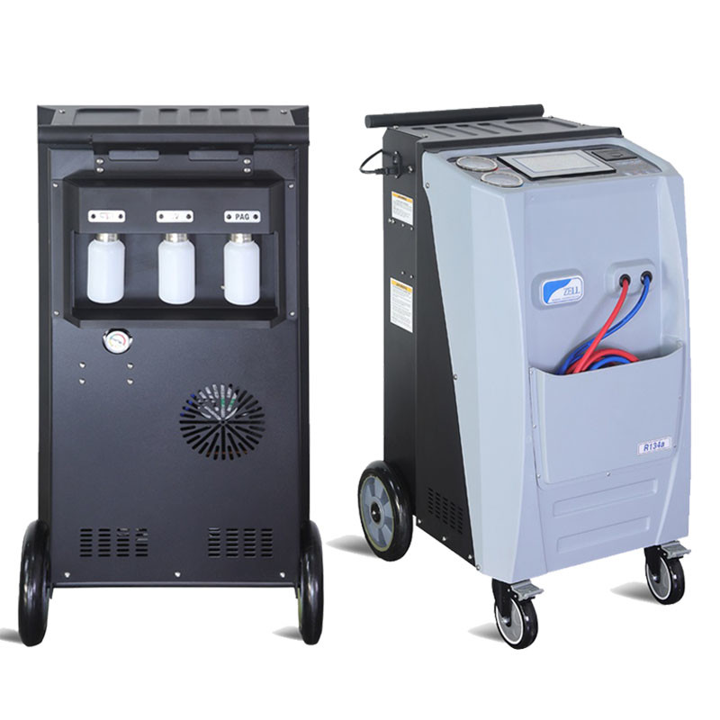 China SD Database R134A Recovery Machine for AC Recycling And Recharge wholesale