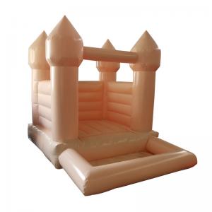 China commercial grade indoor blow up children's inflatable jump house kids indoor bounce house ball pool wholesale