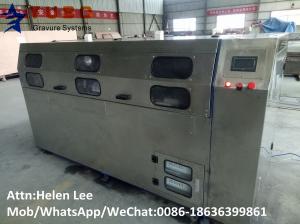 China Ultrasonic Tank for cleaning printing cylinder ink cell rotogravure printing machine wholesale