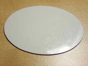 China Fashion Blank Round Fridge Magnets / Customized Size Blank Circle Magnets wholesale