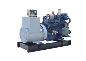 China Water Cooled 20KW Weichai WP2.3CD25E200 Marine Generator Set wholesale