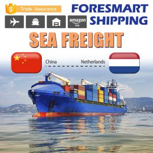 China China To Netherlands Container Freight Forwarder , FCL LCL Container Shipping wholesale