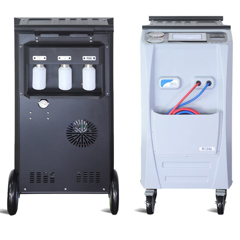 China 11CC Auto AC Refrigerant Recovery Machine A/C R134a Reclaim Unit wholesale