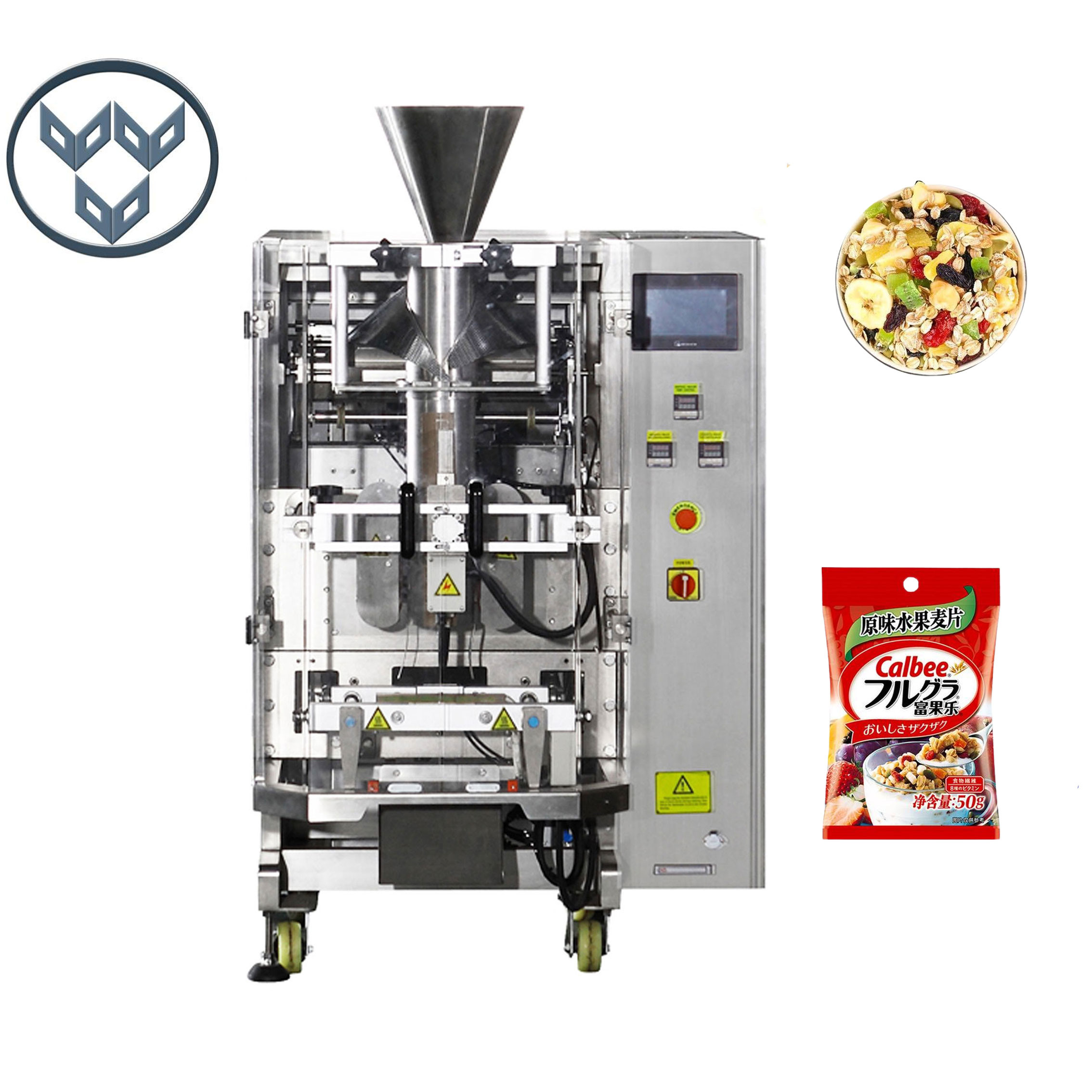 Buy cheap Pillow Bag Punch Hole Bag Vertical Packing Machine For Snacks Candy from wholesalers