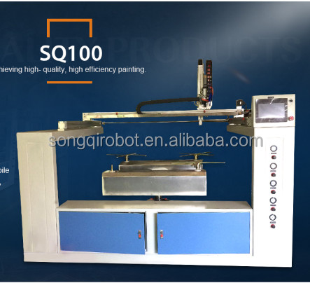 China Toy Five Axis Automatic Powder Coating Equipment 50rpm Speed 220V wholesale