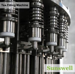 China PET Bottle Tea Filling Machine , Automatic Black Tea Filling Equipment wholesale