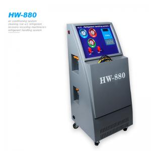 China HW-880 5.4m3/H Automotive AC Recovery Machine AC Gas Charging Machine wholesale