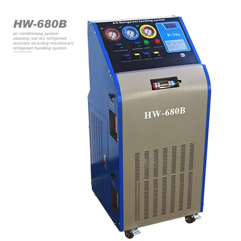 China HW-680B Portable AC Machine R134a wholesale
