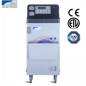 China Refrigerant Car Aircon Flushing Machine AC 134a Freon Recovery Machine wholesale