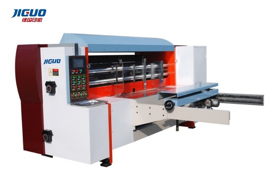 China Lead Edge Rotary Die Cutting Machine Paperboard Carton Flexo Printing Slotting wholesale