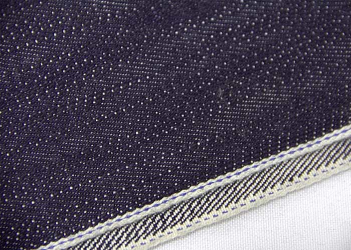 China 18.6oz Japanese Selvedge Denim Fabric For Jeans W92239A With Customized Color wholesale