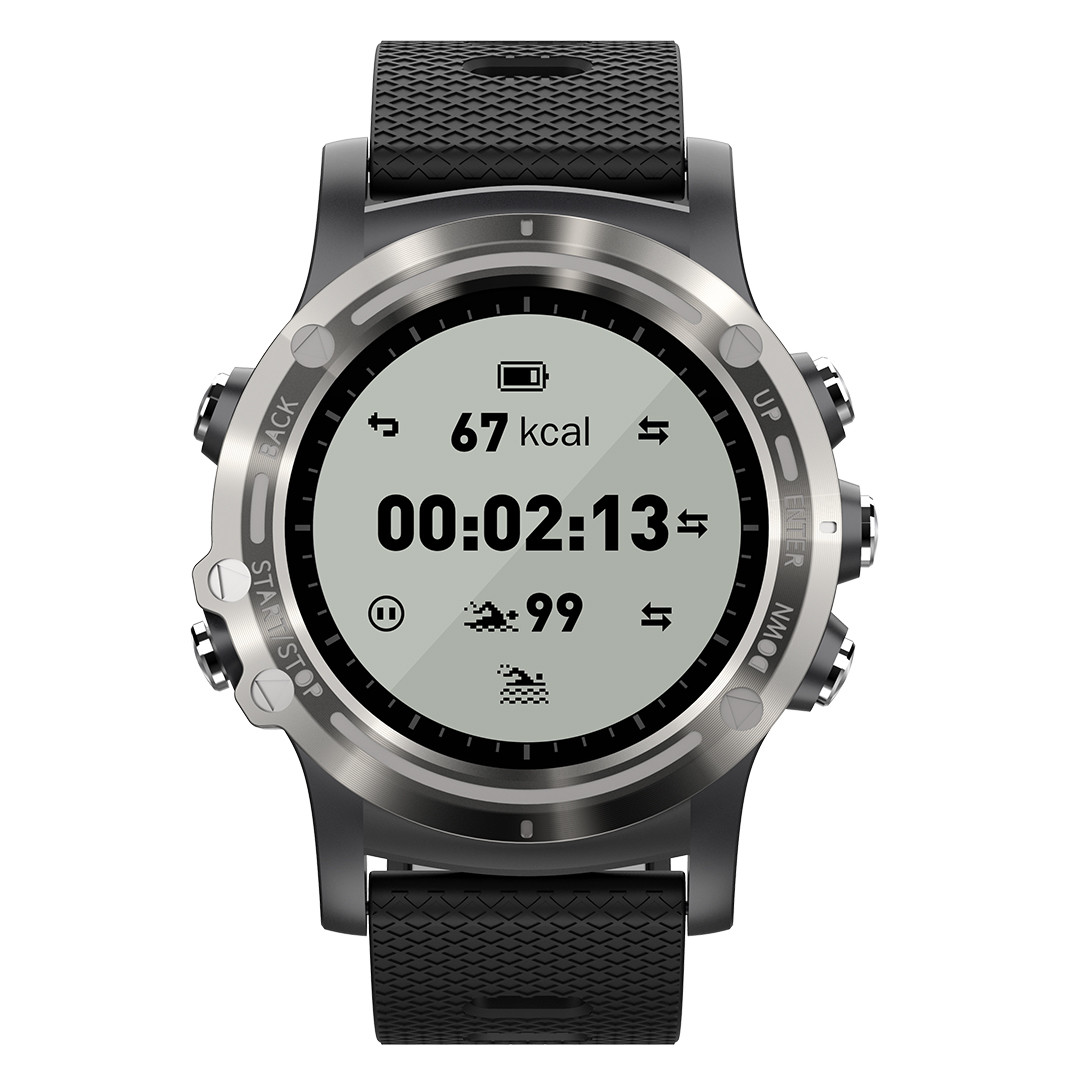 China nRF52832 GPS Tracking Smartwatch wholesale