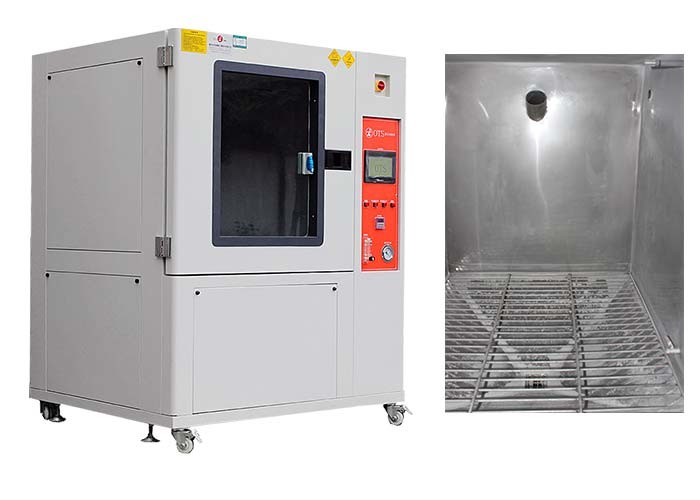 China IP5X IP6X Climatic Test Chamber High Efficiency For Electronic Components wholesale