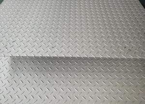 China laboratory Cold Rolled 430 Stainless Steel Checkered Plate wholesale