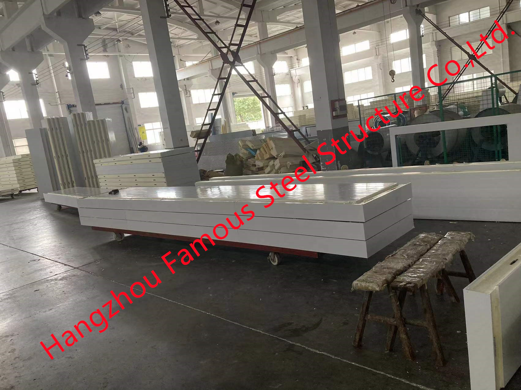 China Polyurethane panels insulation portable cold rooms sandwich panels wholesale