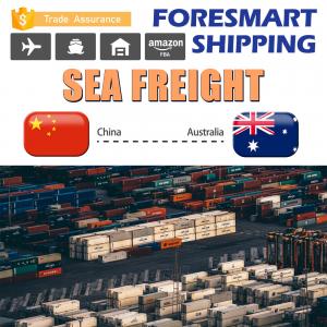 China Container Shipping Shenzhen To Australia LCL Freight Forwarder wholesale