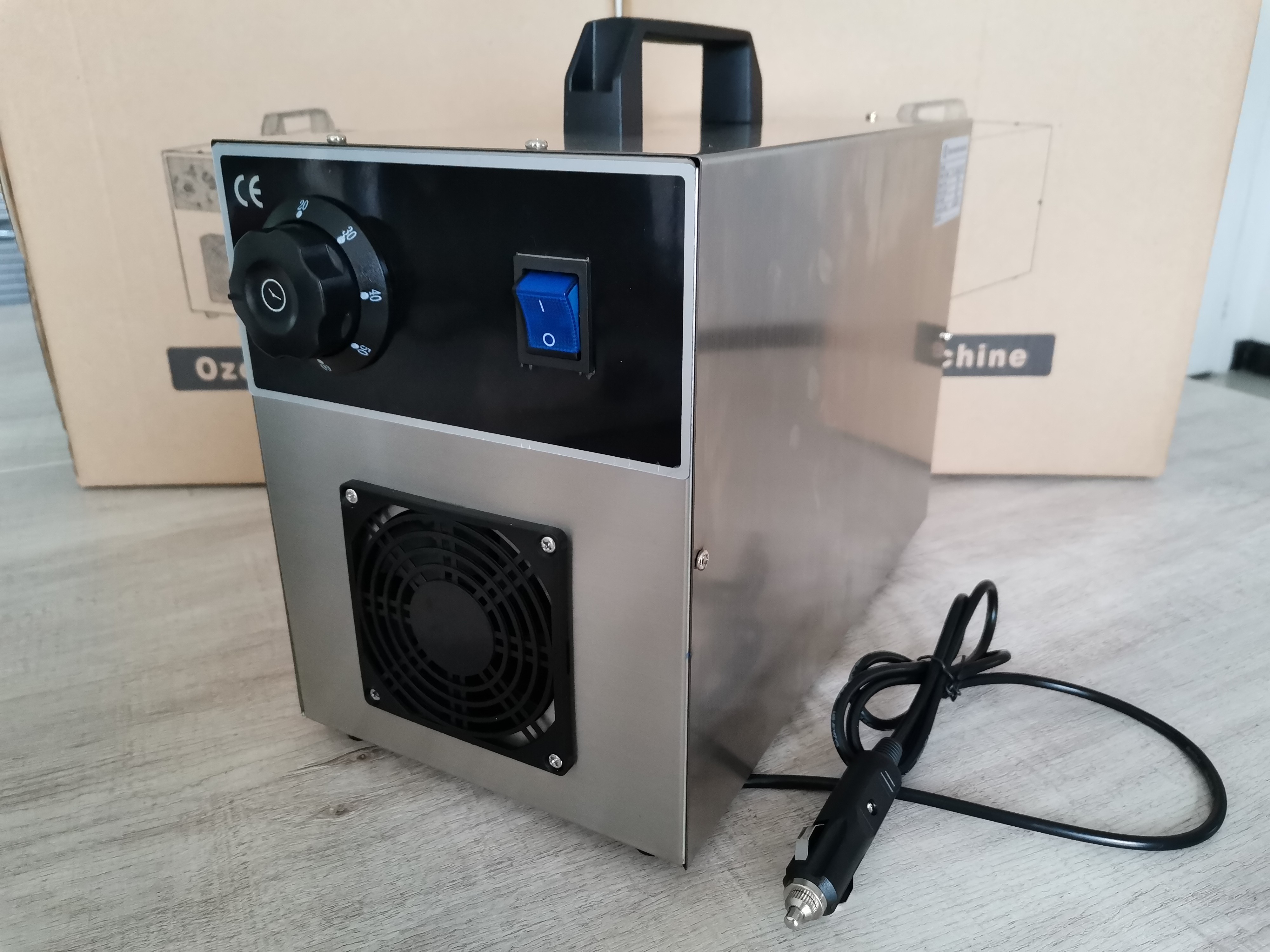 China 5g/h 12v Ozone Generator Machine For Home Sterilization wholesale