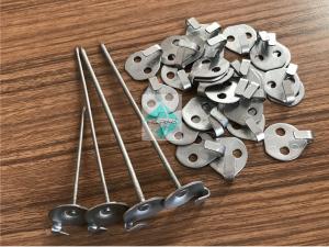 China Round Or Rectangular Stainless Steel Lacing Anchors With Hooks wholesale