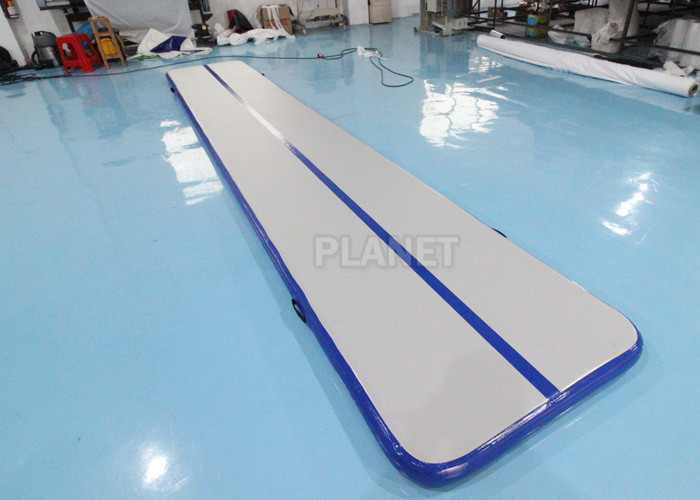 China PVC 6m Tarpaulin Inflatable Gymnastics Mats For Fitness wholesale