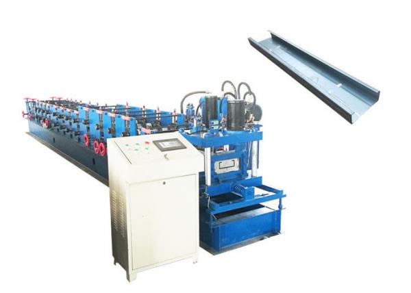 Quality Power 11kw Steel Frame Roll Forming Machine , Modern CZ Purlin Machine CE Certificated for sale