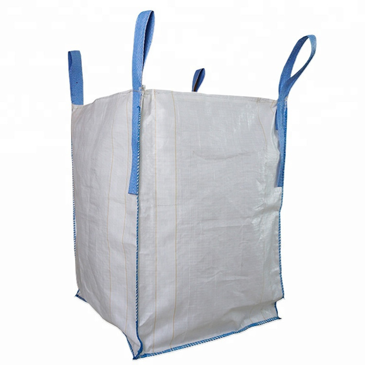 China U - Panel 1 Tonne Bulk Bags , PP Container Bag With Discharging Spout wholesale