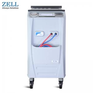 China Fully automatic R134a Aircon Car AC Recovery Machine Service Station wholesale