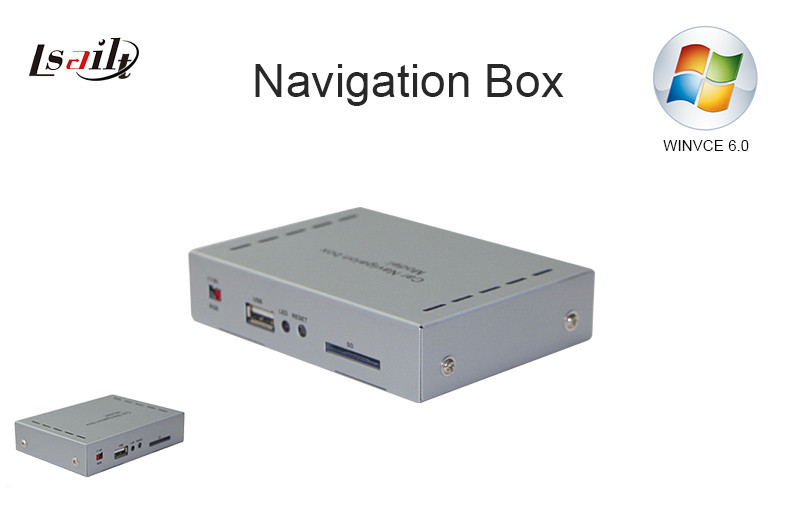 China Wince 6.0 GPS Navigation Box for JVC  Comand , Analog (480*234) ,  KW-AVX646 / 735 / 736 / 835 wholesale