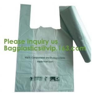 China Corn Starch Made 100% Compostable Garment Bags Apparel Mailing Bags Biodegradable reusable recyclable eco firendly wholesale