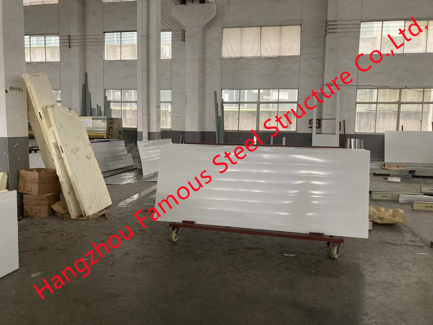 China Polyurethane Tongue And Groove Cold Room PU Sandwich Panels For Freezer wholesale