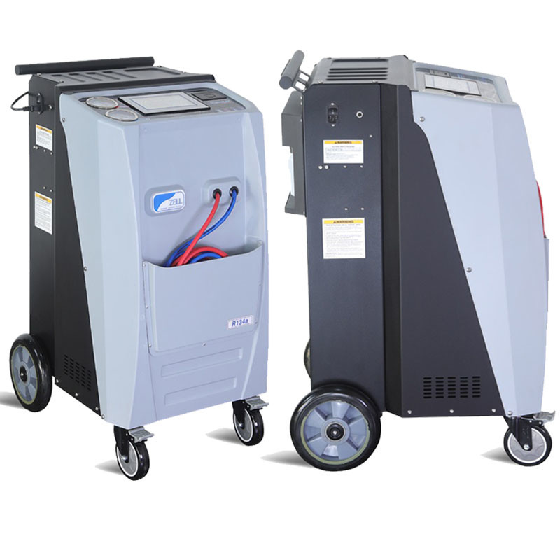 China AC Freon Recovery Machine Car Recycle And Recharge Machine With Heating Belt wholesale